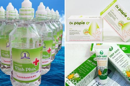 Nhiều sản phẩm dành cho trẻ em bị thu hồi trong thời gian qua