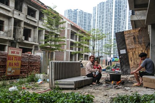 Hàng loạt biệt thự bỏ không trở thành nhà cho thuê giá rẻ
