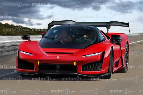 Hypercar thay thế LaFerrari đang được thử nghiệm