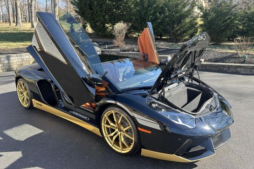 Lamborghini Aventador bản giới hạn được đấu giá