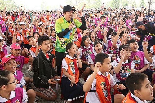 1.500 thiếu nhi Quảng Trị chung vui tại Ngày hội 'Học tập tốt, rèn luyện chăm'