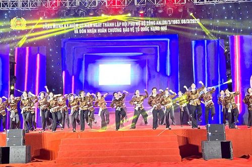 Liên hoan dân vũ 'Vũ điệu tháng 3'