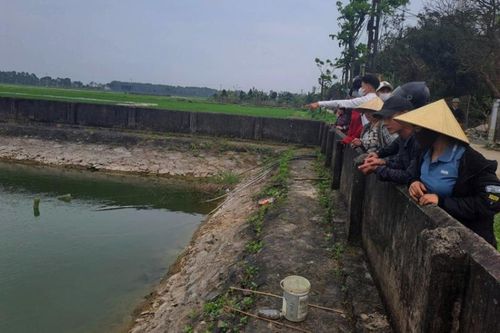 Hà Tĩnh: 3 người thân đuối nước dưới giếng làng