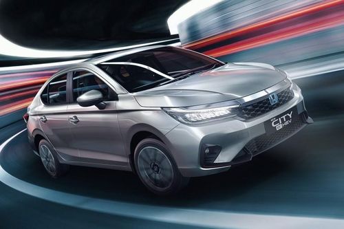 Cận cảnh Honda City 2023 ra mắt tại Ấn Độ, giá từ 330 triệu đồng
