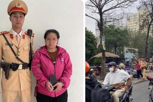 Người phụ nữ 'giăng bẫy' cướp tài sản nam thanh niên trên đường Hà Nội