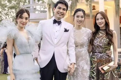 Thị phi trong lễ cưới Hoa hậu chuyển giới đẹp nhất Thái Lan