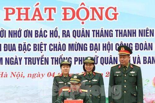 Tuổi trẻ Học viện Kỹ thuật Quân sự tiên phong chuyển đổi số