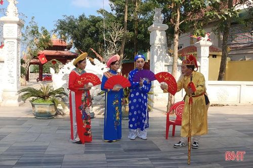 'Giữ lửa' trò Kiều ở Hà Tĩnh