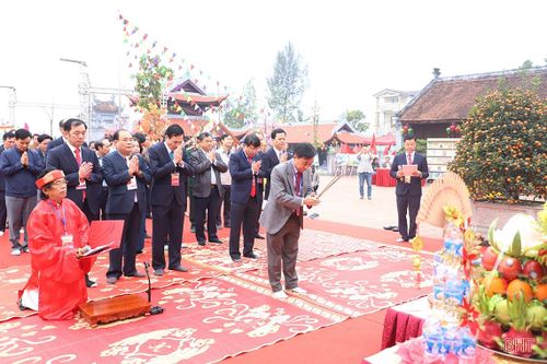 Thành phố Hà Tĩnh tổ chức Lễ hội xuân Văn Miếu 2023