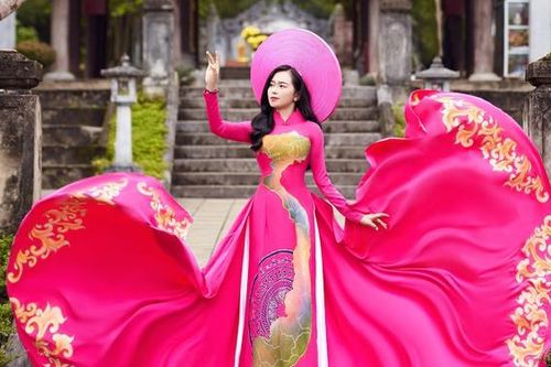 'Áo dài với quê hương Hà Tĩnh'