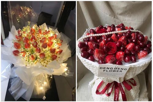 Thị trường quà tặng 8/3: Hoa tươi và hoa 'ăn được' hút khách