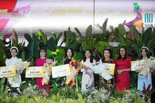 Trao giải cuộc thi 'Duyên dáng Áo dài TP. Hồ Chí Minh' năm 2023