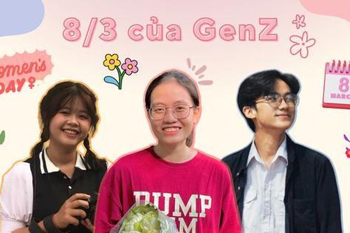 Ngày 8/3 của Gen Z: 'Em có thể tự mua hoa cho mình'
