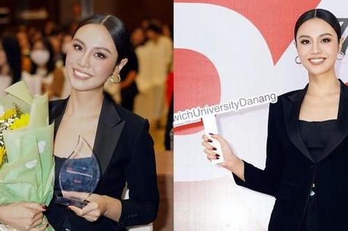 Thủy Tiên chia sẻ hành trình từ cô gái nặng 90 kí đến Á hậu Hoàn vũ Việt Nam