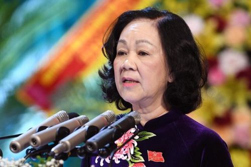 Bà Trương Thị Mai làm Thường trực Ban Bí thư