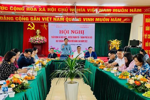 Thanh Trì có thêm 3 xã đủ điều kiện công nhận nông thôn mới nâng cao