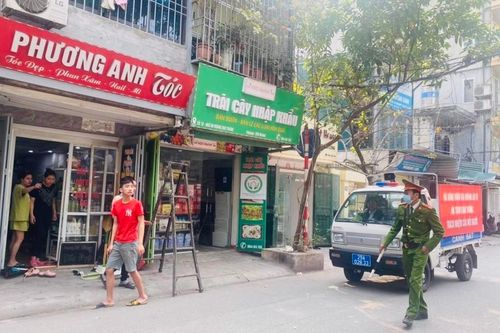 Quận Thanh Xuân: Phát động toàn lực xử lý vi phạm trật tự đô thị