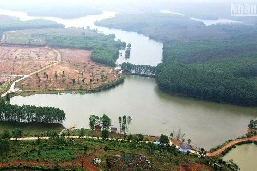Quảng Trị cấp Giấy chứng nhận quyền sử dụng đất trong phạm vi bảo vệ công trình Hồ thủy lợi Hà Thượng