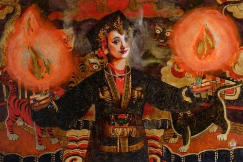 Triển lãm sơn mài 'Vân du' của họa sĩ Trần Tuấn Long