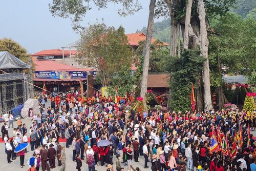 Nhiều chương trình văn hóa đặc sắc tại Lễ hội Tây Thiên 2023