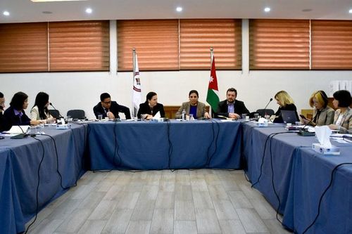 Đoàn công tác Việt Nam nghiên cứu về phụ nữ, hòa bình, an ninh tại Jordan và Anh