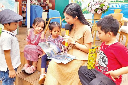 Gieo vào trẻ thơ tình yêu biển, đảo