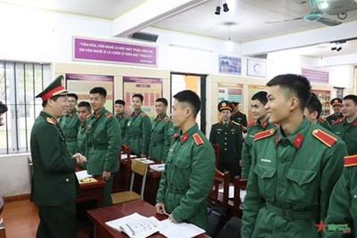 Gìn giữ, phát huy phẩm chất cao đẹp Bộ đội Cụ Hồ