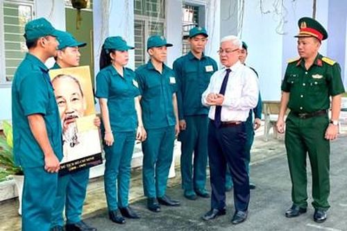 Bình Dương: Thế vững quốc phòng-an ninh tại TP Thủ Dầu Một