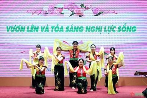 Phụ nữ yếu thế lan tỏa nghị lực sống