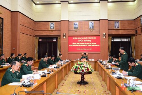 Tạp chí Quốc phòng toàn dân tập trung nâng cao chất lượng, hoàn thành tốt nhiệm vụ