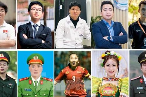 Công bố 10 Gương mặt trẻ Việt Nam tiêu biểu năm 2022