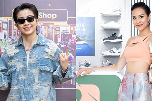 Gil Lê cá tính, MC Phương Mai mặc hở khoe dáng