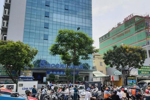 Công an khám xét trụ sở Công ty F88 tại TP HCM