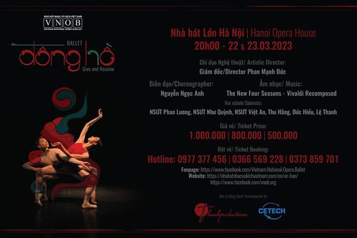 Vũ kịch 'Đông Hồ' - bức tranh dân gian được họa lên bởi vũ điệu ballet