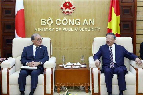 Việt Nam - Nhật Bản thúc đẩy trao đổi thông tin, hợp tác phòng, chống tội phạm