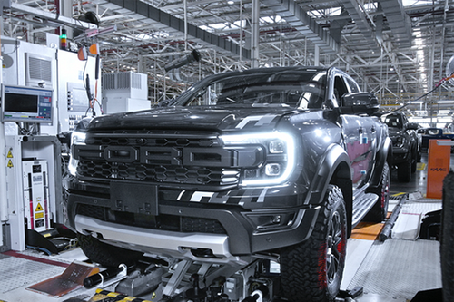 Ford đổ thêm tỷ đô vào nhà máy tại Thái Lan để sản xuất xe điện