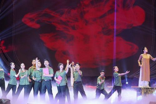 Nhạc kịch về hình tượng người chiến sĩ Công an Nhân dân gây xúc động