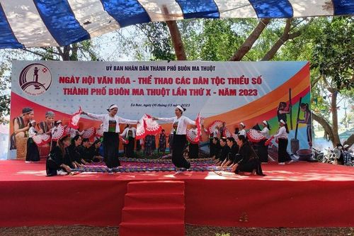 Rộn ràng Ngày hội Văn hóa – Thể thao các dân độc thiểu số