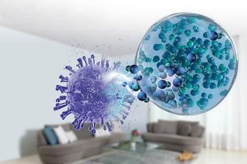 Công nghệ lọc khí nanoe X ức chế chất ô nhiễm như thế nào?
