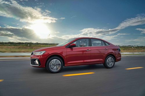 Volkswagen Virtus trình làng khách Việt: xe phân khúc hạng B, giá từ 949 triệu đồng