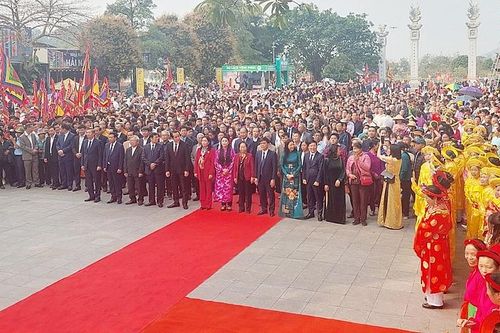 Vĩnh Phúc: Khai mạc Lễ hội Tây Thiên xuân Quý Mão 2023