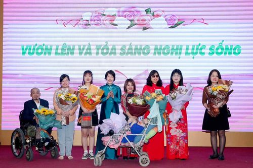 Lan tỏa nghị lực sống cho những người phụ nữ yếu thế