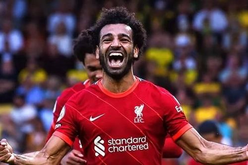 Mohamed Salah cán mốc lịch sử trong ngày Liverpool đại thắng Man Utd
