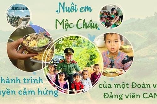 'Nuôi em Mộc Châu' và phản hồi giàu lòng nhân ái