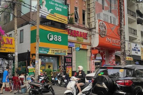 Công an thành phố Hồ Chí Minh khám xét hàng loạt chi nhánh F88