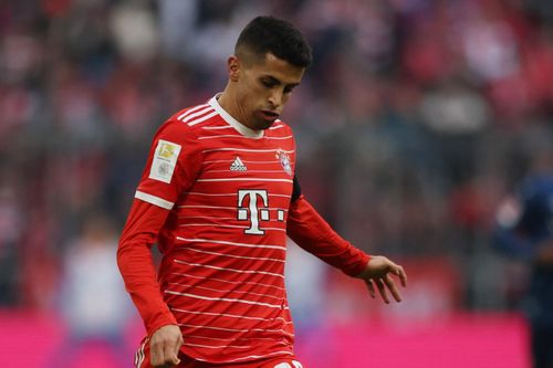 Cancelo liên tiếp ngồi dự bị ở Bayern
