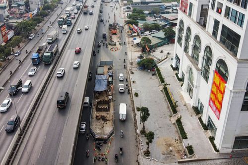 Lô cốt tiếp tục mọc thêm giữa đường vành đai 3