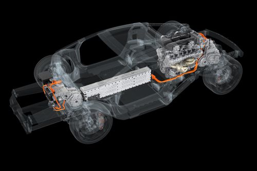 Lamborghini hé lộ siêu xe hybrid ra mắt trong năm nay