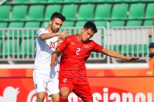 90 phút quả cảm của U20 Việt Nam