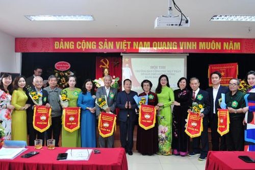 Quận Hoàn Kiếm: Hội thi Trưởng ban Công tác Mặt trận Tổ dân phố giỏi